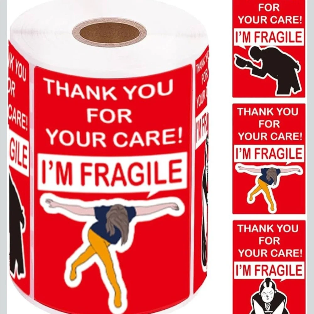 30 Poly Mailers 10” x 13” + 33 Bonus Stickers
